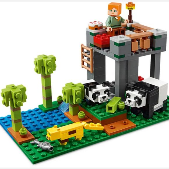 New & Sealed Lego Minecraft The Panda Nursery 21158 Retired & Collectibl… - Picture 4 of 5